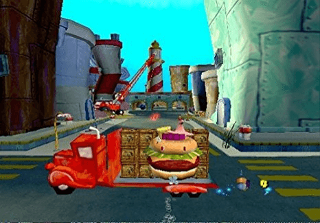SpongeBob SquarePants The Movie screenshot 5 for Playstation 2